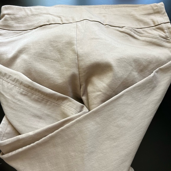 Croft & Barrow Tan Work Pants - Picture 5 of 13